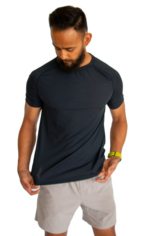 Men's Performance Ribbed Shirt